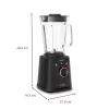 Tefal Perfectmix+ BL87G8 1.5 L stolový mixér 1200 W čierna