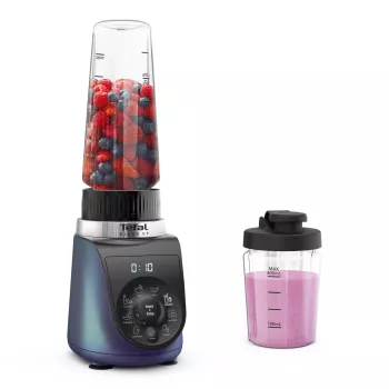 Tefal Blend Up BL19H4F0 mixér 0,85 l stolový mixér 1000 W modrá, transparentná