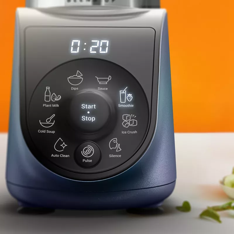 Tefal Blend Up BL19H4F0 mixér 0,85 l stolový mixér 1000 W modrá, transparentná
