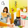 Tefal Blend Up BL19H4F0 mixér 0,85 l stolový mixér 1000 W modrá, transparentná