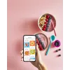 Tefal Blend Up BL19H4F0 mixér 0,85 l stolový mixér 1000 W modrá, transparentná