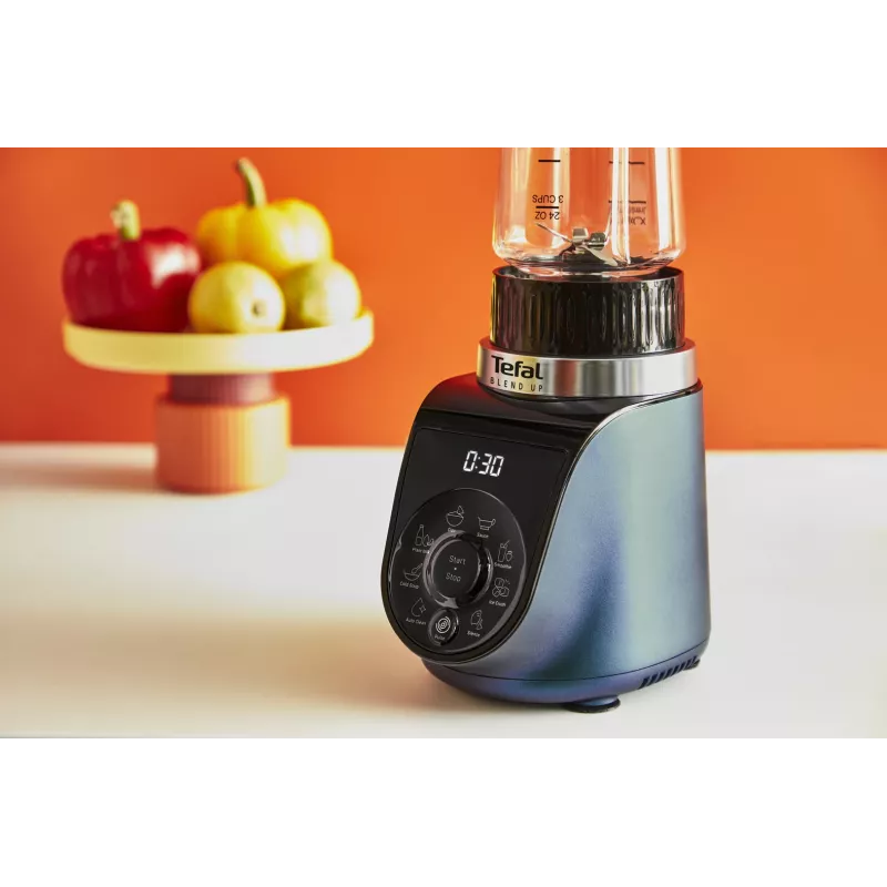 Tefal Blend Up BL19H4F0 mixér 0,85 l stolový mixér 1000 W modrá, transparentná