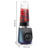 Tefal Blend Up BL19H4F0 mixér 0,85 l stolový mixér 1000 W modrá, transparentná
