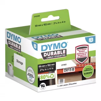 Samolepiaca tlačová etiketa DYMO Durable 2112290
