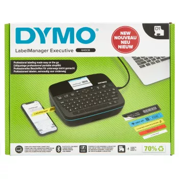 DYMO LabelManager 2202107 tlačiareň etikiet termálna priama / termotransferová 15 mm/s káblová & bezdrôtová Wi-Fi Bluetooth