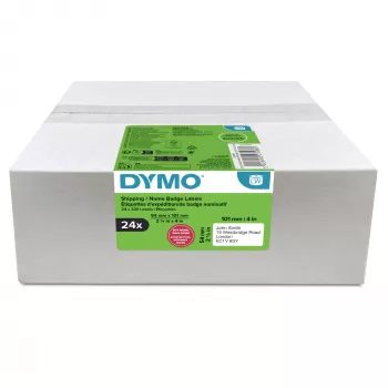 Balík kotúčov etikiet Dymo LabelWriter 101 x 54 mm, biele papierové etikety, 24 kotúčov (220 etikiet/kotúč)