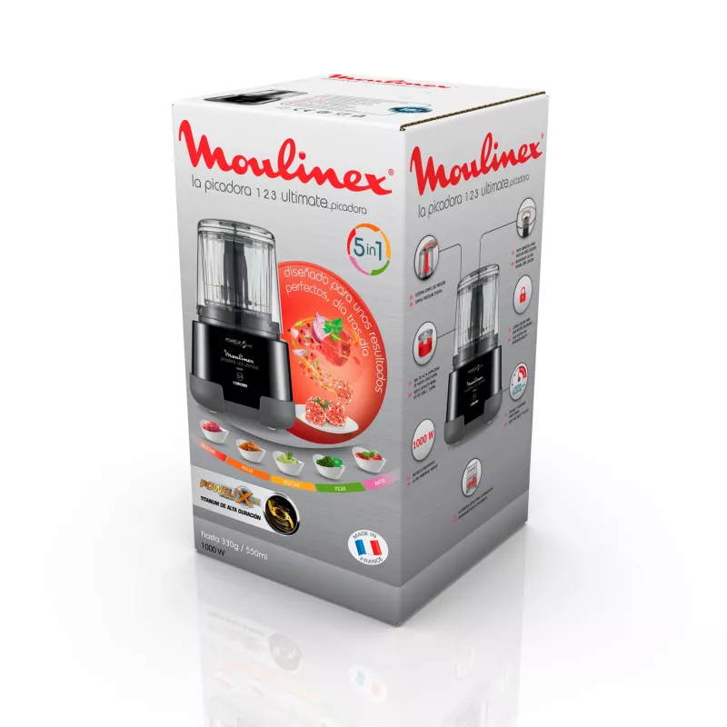 Moulinex DP 8108 Moulinette Ultimate kuchynský sekáč