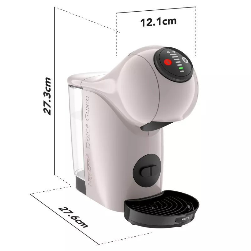 Krups NESCAFÉ DOLCE GUSTO KP243AK kávovar poloautomatický kapsulový kávovar 0,8 l