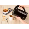 Tefal Safe'Tea KO2608 rýchlovarná kanvica 1,7 l 1800 W čierna