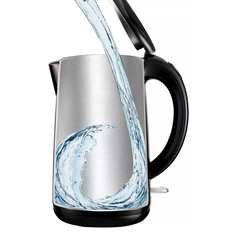 Tefal Safe'Tea KO2608 rýchlovarná kanvica 1,7 l 1800 W čierna