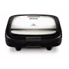 Kontaktný gril Tefal SM193D – elektrický stolný gril, čierna a nehrdzavejúca oceľ, 1,9 kg
