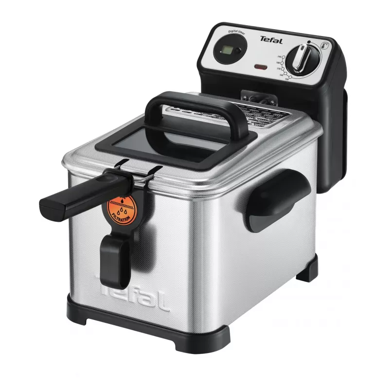 Tefal FR5191 fritéza samostatná stojanová 3000 W fritéza nehrdzavejúca oceľ