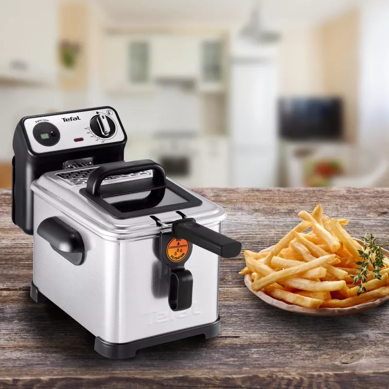 Tefal FR5191 fritéza samostatná stojanová 3000 W fritéza nehrdzavejúca oceľ