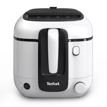 Fritéza Tefal Super Uno FR3101 – samostatná, 1800 W, 1,5 kg kapacita fritovania, 2,2 l oleja, čierna/biela