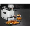 Tefal FR8041 fritéza samostatná 3,5 l stojanová 2300 W fritéza strieborná