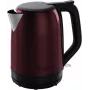 Rýchlovarná kanvica MOULINEX BY5S05E0 1,7 l 2400 W čierna/burgundská nehrdzavejúca oceľ
