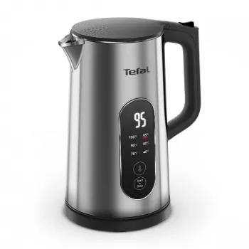 Tefal Selection KI871DE0 rýchlovarná kanvica 1,7 l 1500 W čierna, nehrdzavejúca oceľ