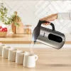 Tefal Selection KI871DE0 rýchlovarná kanvica 1,7 l 1500 W čierna, nehrdzavejúca oceľ
