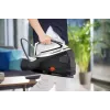 Tefal Pro Express Ultimate GV9550 1,9 l Durilium AirGlide Autoclean žehliaca plocha čierna, biela