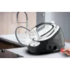 Tefal Pro Express Ultimate GV9550 1,9 l Durilium AirGlide Autoclean žehliaca plocha čierna, biela