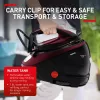 Tefal Pro Express Protect GV9230 2600 W 1,8 l čierna, burgundská
