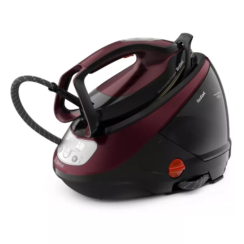 Tefal Pro Express Protect GV9230 2600 W 1,8 l čierna, burgundská