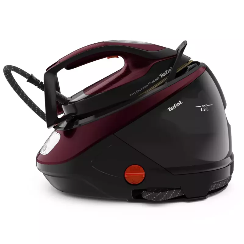 Tefal Pro Express Protect GV9230 2600 W 1,8 l čierna, burgundská