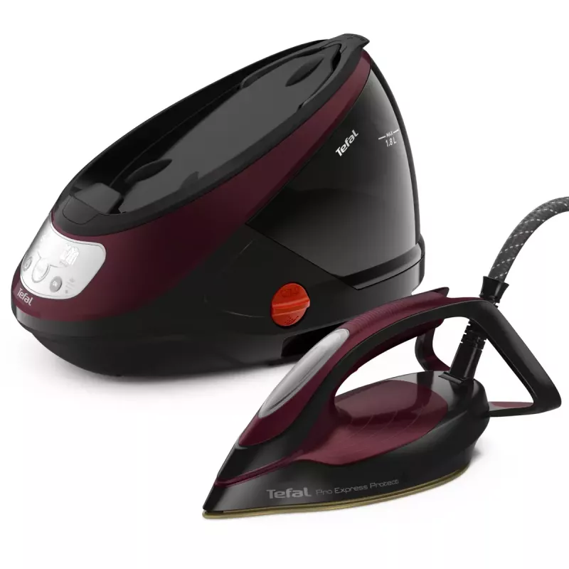 Tefal Pro Express Protect GV9230 2600 W 1,8 l čierna, burgundská