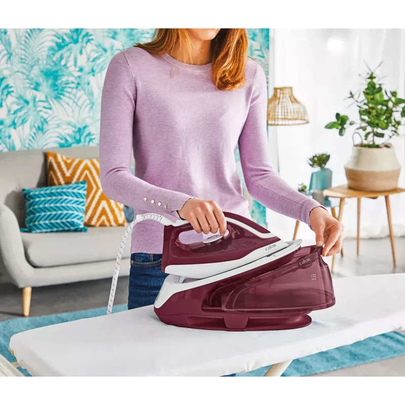 Tefal Express Easy SV6130 2200 W 1,7 l červená, biela