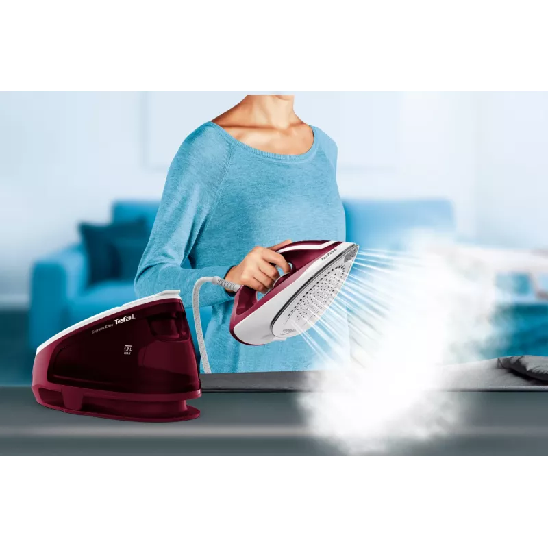 Tefal Express Easy SV6130 2200 W 1,7 l červená, biela