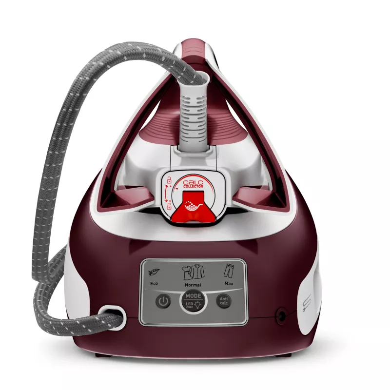 Tefal Express Vision SV8150 2800 W 1,8 l Durilium AirGlide Autoclean žehliaca plocha červená, biela