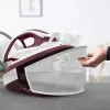 Tefal Express Vision SV8150 2800 W 1,8 l Durilium AirGlide Autoclean žehliaca plocha červená, biela