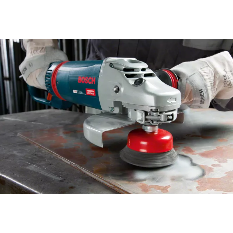 Bosch 1 608 614 011 drôtená kefa/kotúčová kefa 10 cm