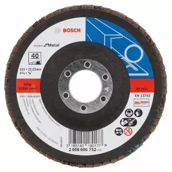 Bosch 2 608 606 752 príslušenstvo k uhlovej brúske čistiaci kotúč