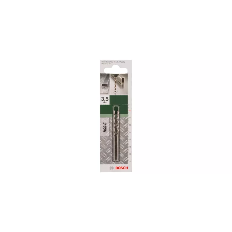 Sada vrtákov Bosch 2609255040 3,5 mm priemer 70 mm dĺžka 2 kusy