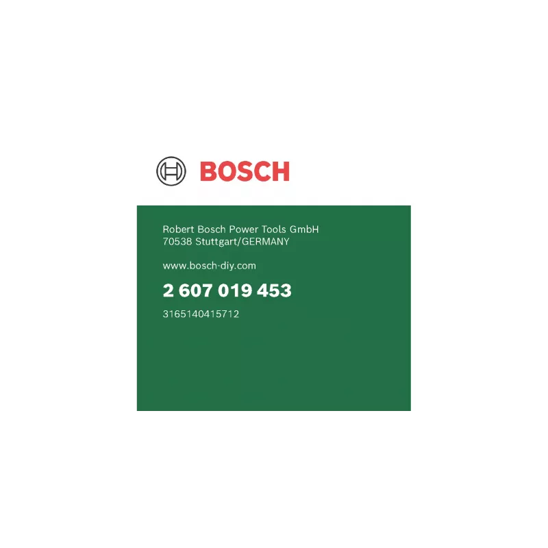 Bit do skrutkovača Bosch 2 607 019 453