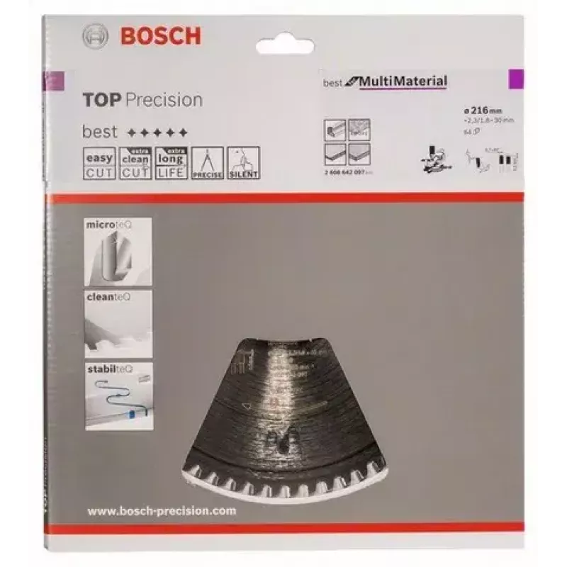 Kotúč pílový Bosch 2 608 642 097 21,6 cm 1 ks