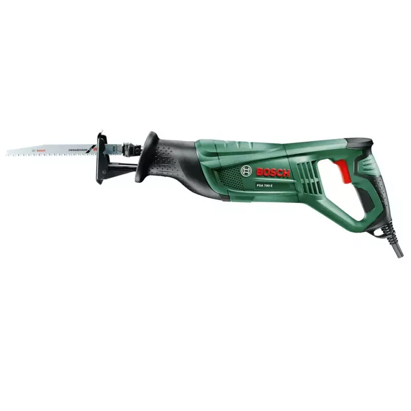 Bosch PSA 700 E 2700 spm 710 W čierna, zelená