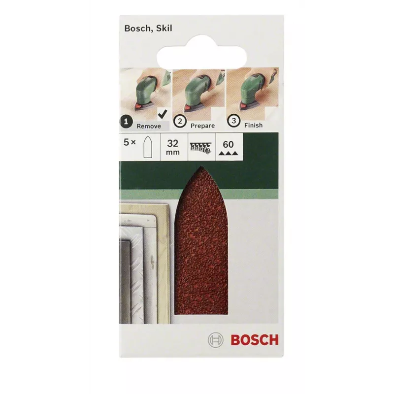 Bosch 2609256A41 6 ks brúsnych listov