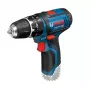 Bosch GSB 12V-15 Professional 1300 RPM čierna, modrá
