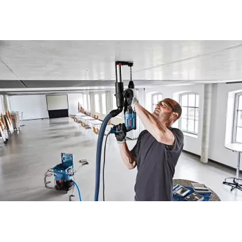 Bosch GDE 16 Plus Professional odsávanie prachu