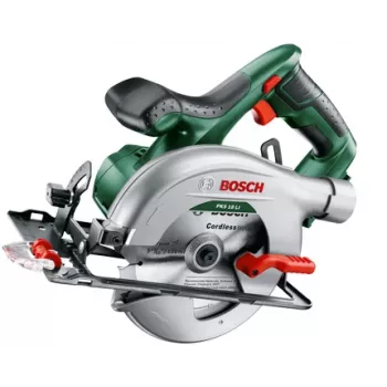 Bosch PKS 18 LI 15 cm čierna, zelená, ušľachtilá oceľ 3800 ot/min