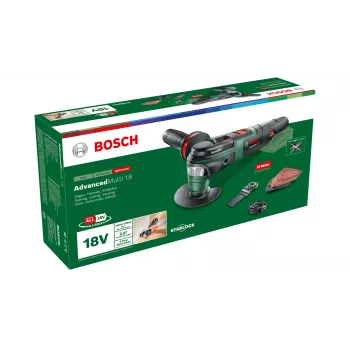 Bosch AdvancedMulti 18 čierna, zelená