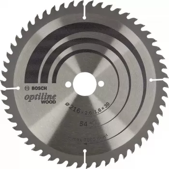 Kotúč pílový Bosch 2608838411 21,6 cm 1 ks