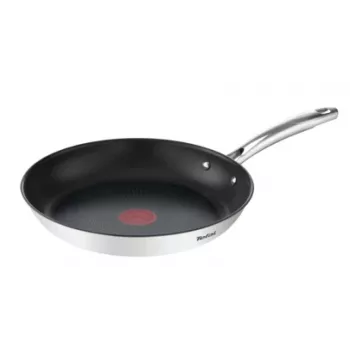 Univerzálna panvica Tefal DUETTO+ G7320434 24 cm – nehrdzavejúca oceľ, bez PFOA, čierna