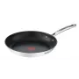 Univerzálna panvica Tefal DUETTO+ G7320434 24 cm – nehrdzavejúca oceľ, bez PFOA, čierna