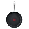 Univerzálna panvica Tefal DUETTO+ G7320434 24 cm – nehrdzavejúca oceľ, bez PFOA, čierna