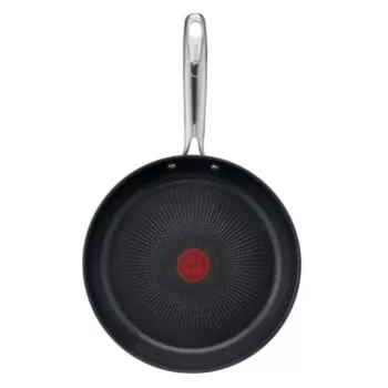 Univerzálna panvica Tefal DUETTO+ G7320434 24 cm – nehrdzavejúca oceľ, bez PFOA, čierna