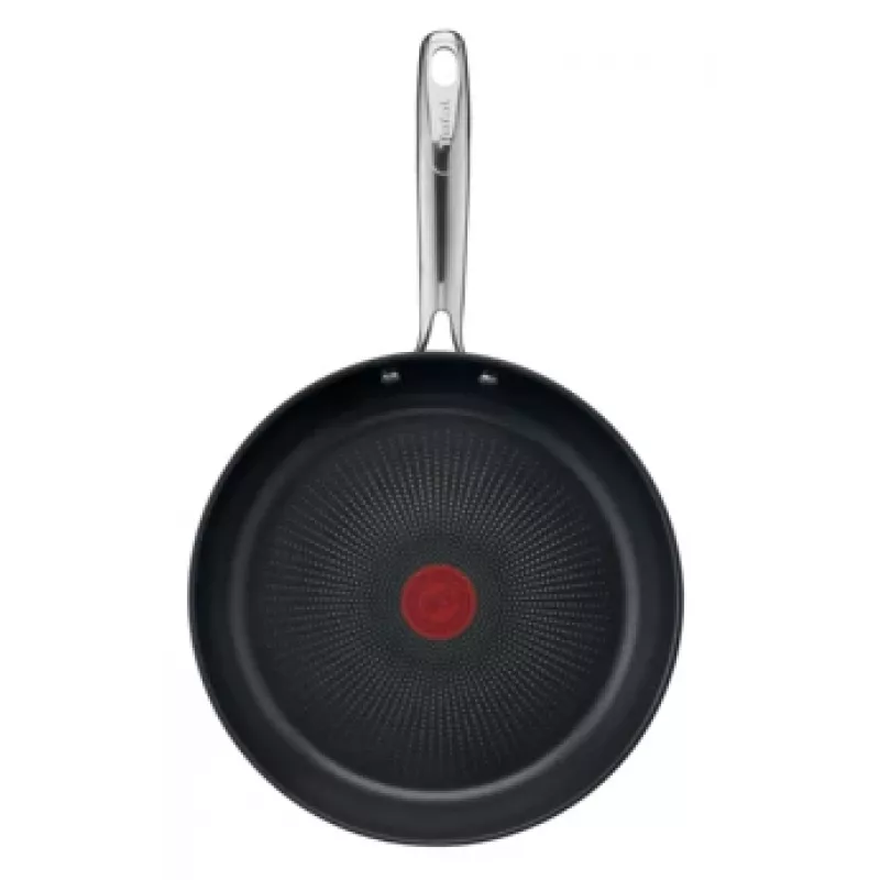 Univerzálna panvica Tefal DUETTO+ G7320434 24 cm – nehrdzavejúca oceľ, bez PFOA, čierna