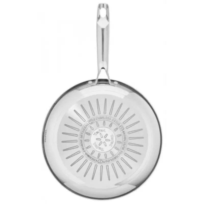 Univerzálna panvica Tefal DUETTO+ G7320434 24 cm – nehrdzavejúca oceľ, bez PFOA, čierna